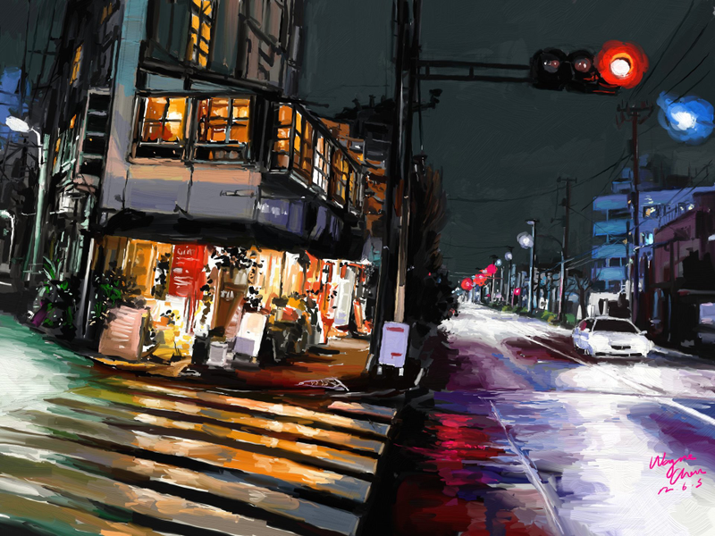 Illustration for article titled Sleepy Lil' Town